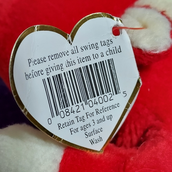 Ty Beanie Babies Snort The Red Bull - Picture 3 of 10